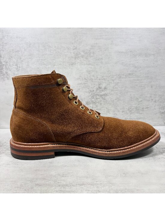Grant Stone Diesel Bourbon Suede Lace Up Boots - Men\'s Size 10 D - Brown main image 11